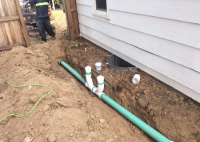 Sewer Line Installation | APEX Plumbing Co.