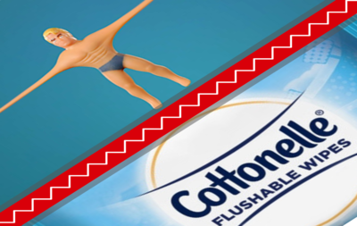 Why Our Stretch Armstrong Expectations Keep Us Using Flushable Wipes