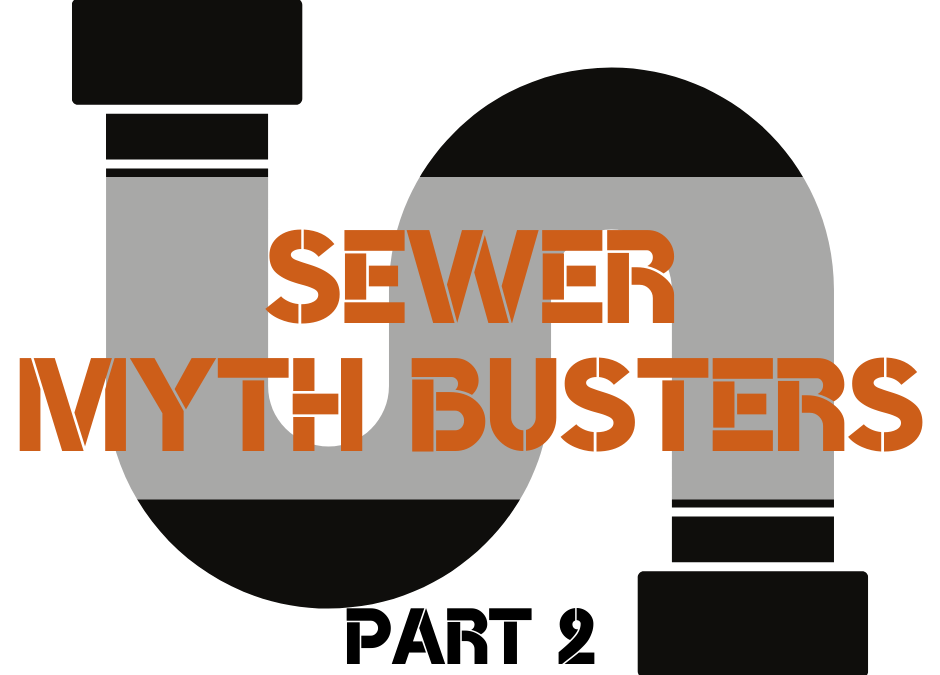 Sewer Myth Busters (Part 2)