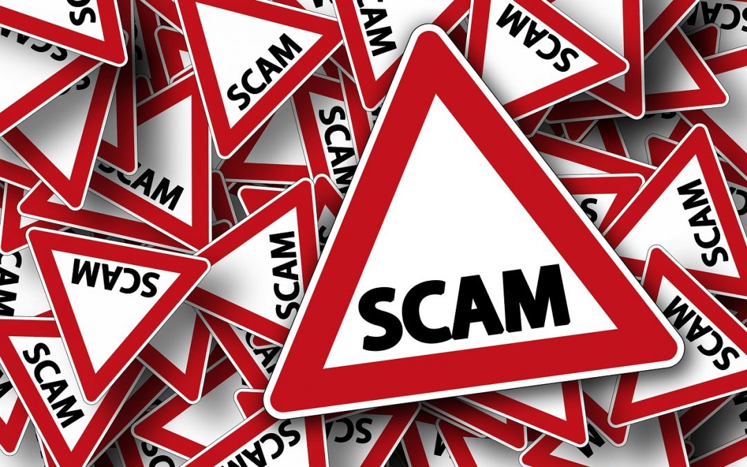 Beware of Scams!