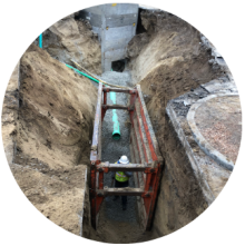 Commercial Sewer & Water Line Repair