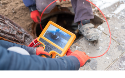 Evaluating a Sewer Line Video