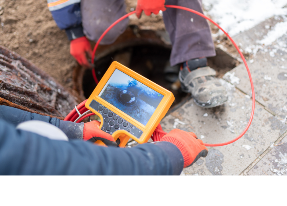 Evaluating a Sewer Line Video